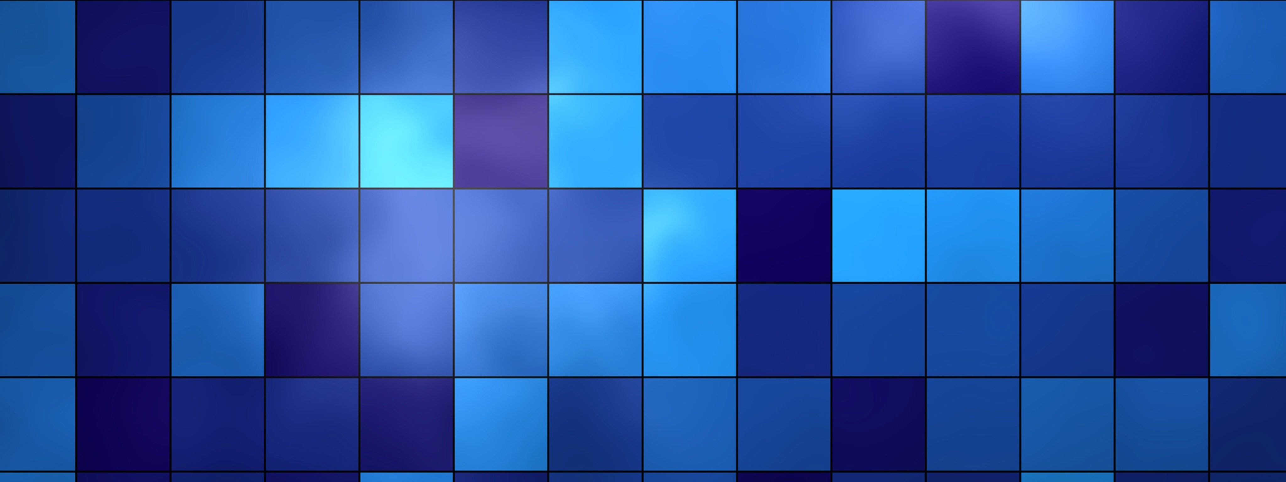 Digital Pixel Graphic - HD Wallpapers Widescreen - 4096x1536