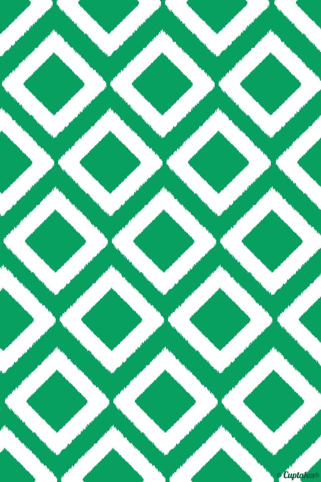 Green pattern . iPhone wallpaper | iPhone Wallpaper | Pinterest ...