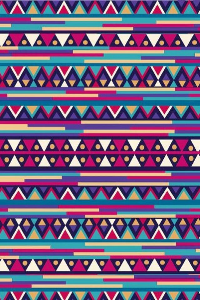 iPhone Wallpaper Aztec/Tribal tjn | iPhone Walls 1 | Pinterest ...