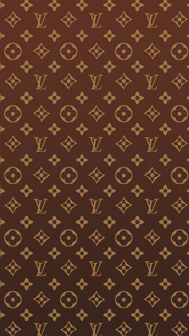 Louis Vuitton Pattern iPhone 5 Wallpaper / iPod Wallpaper HD ...