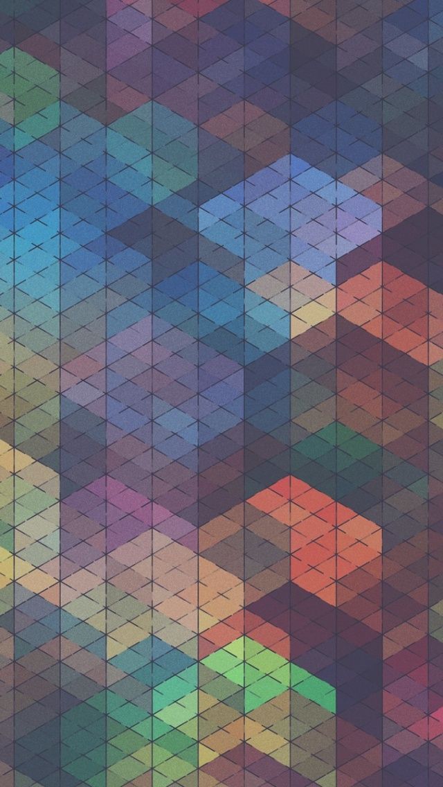 640x1136 Multicolor Patterns by Simon C. Page Iphone 5 wallpaper