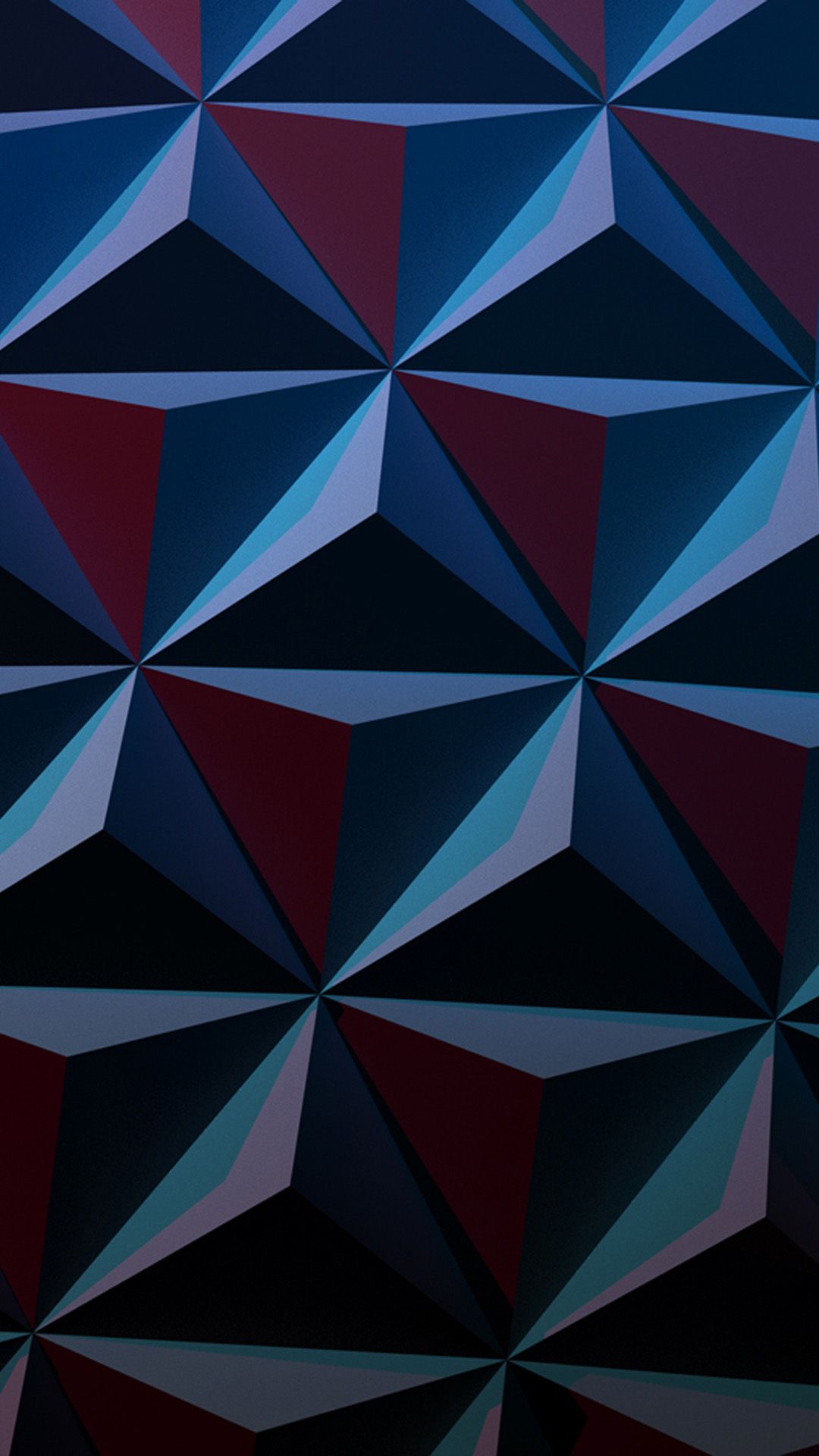 Background triangle-pattern HD Wallpaper iPhone 6 plus ...