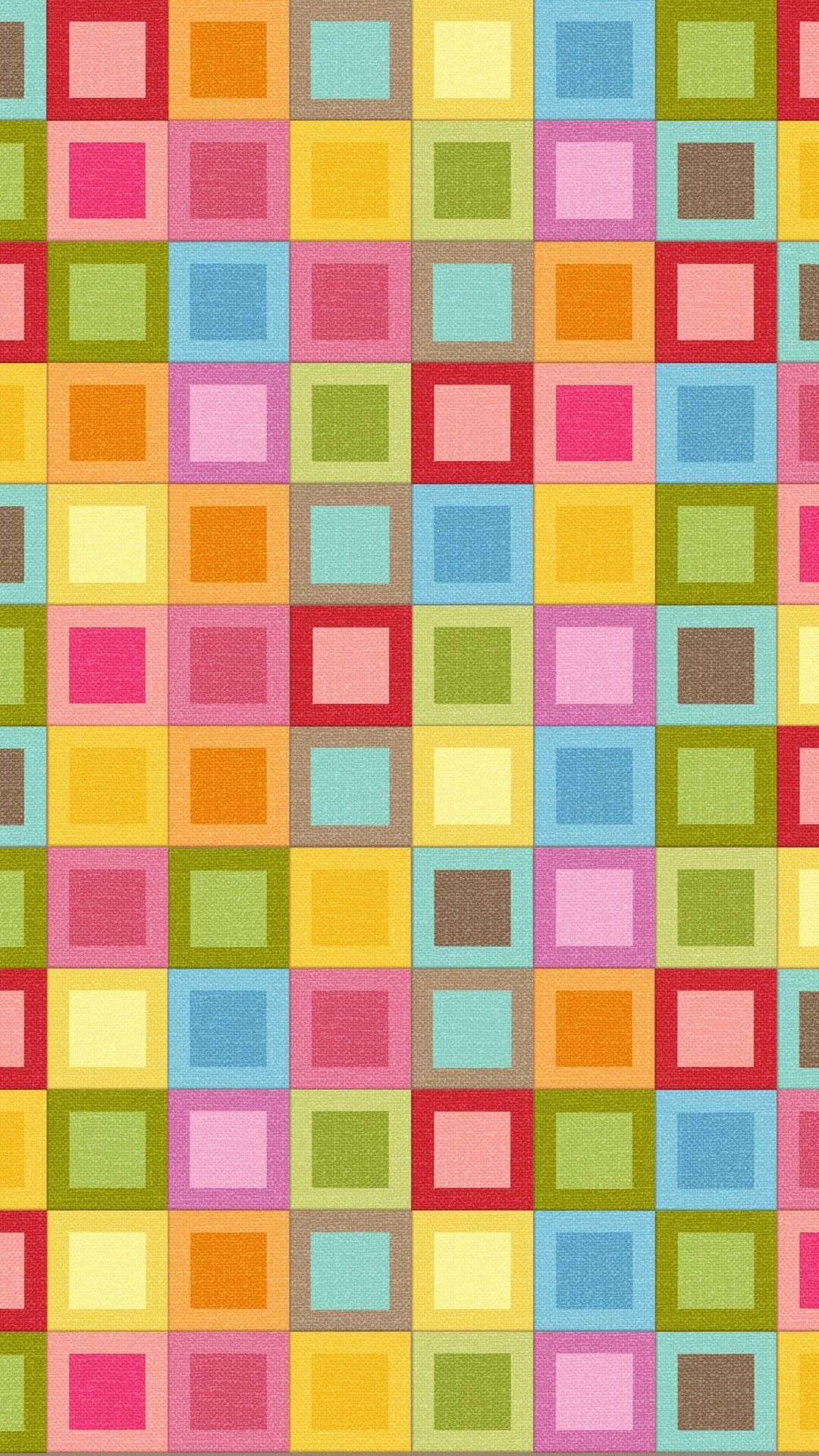 iPhone 6 Plus Wallpaper Colorful Pattern 01 | iPhone 6 Wallpapers
