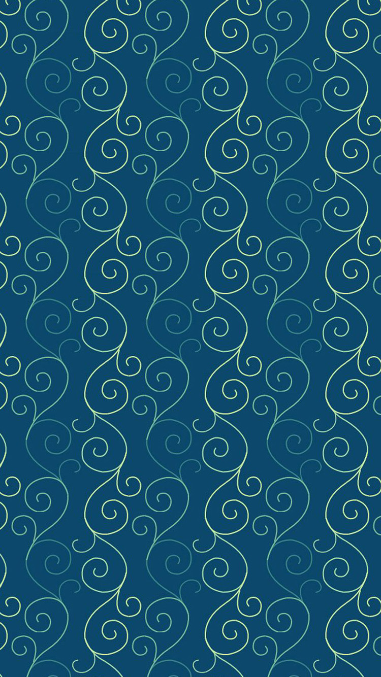 Pattern blue swirls iPhone 6 Wallpaper | HD iPhone 6 Wallpaper