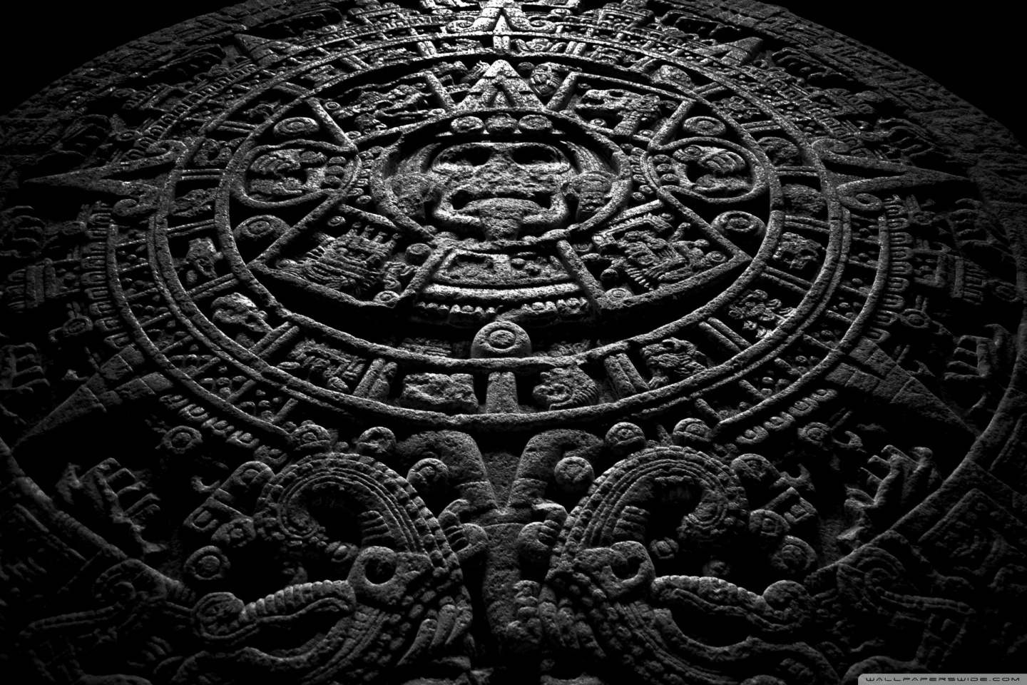 Mayan Calendar 2012 HD desktop wallpaper : High Definition