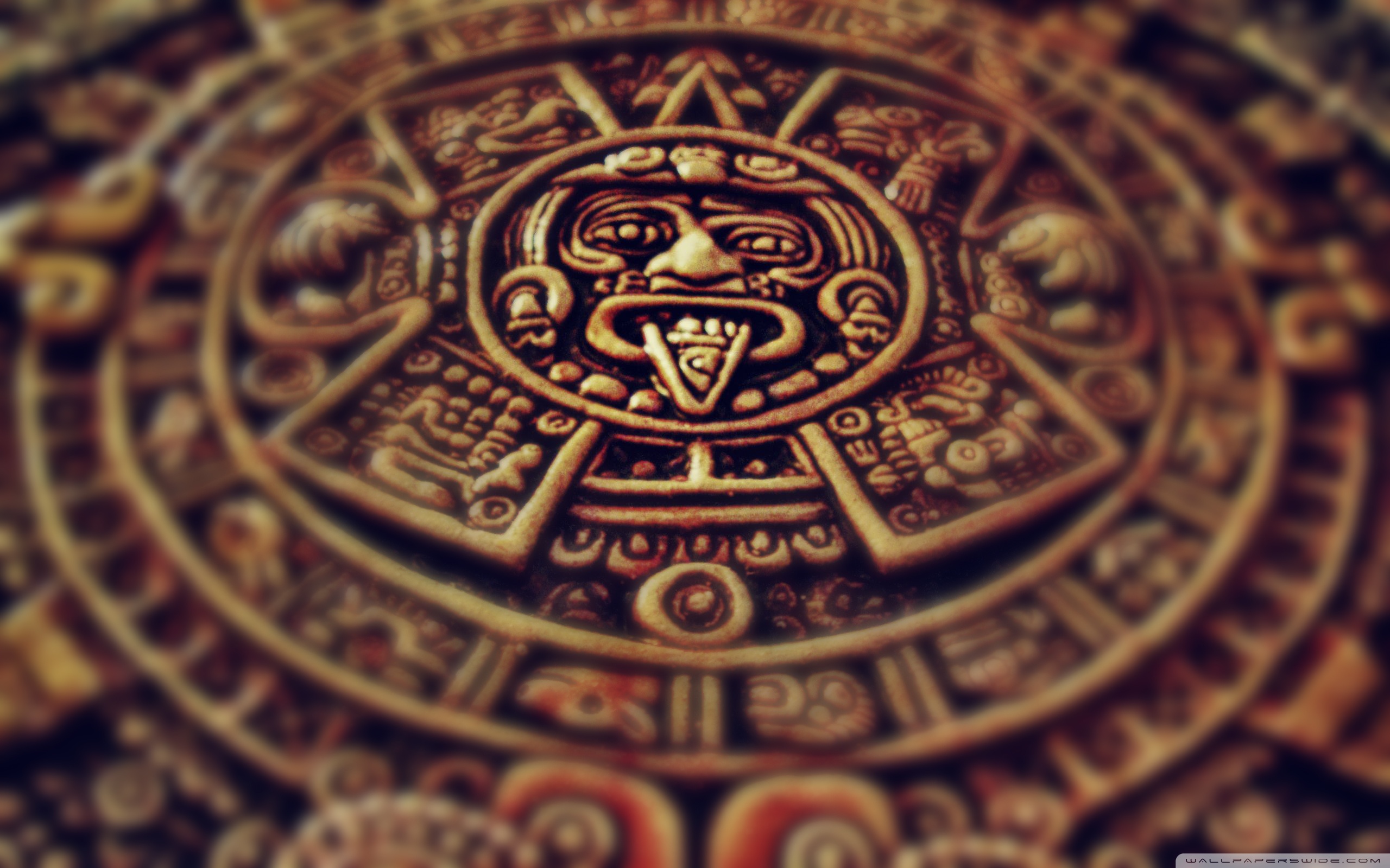 Mayan Clock HD desktop wallpaper : High Definition : Fullscreen ...