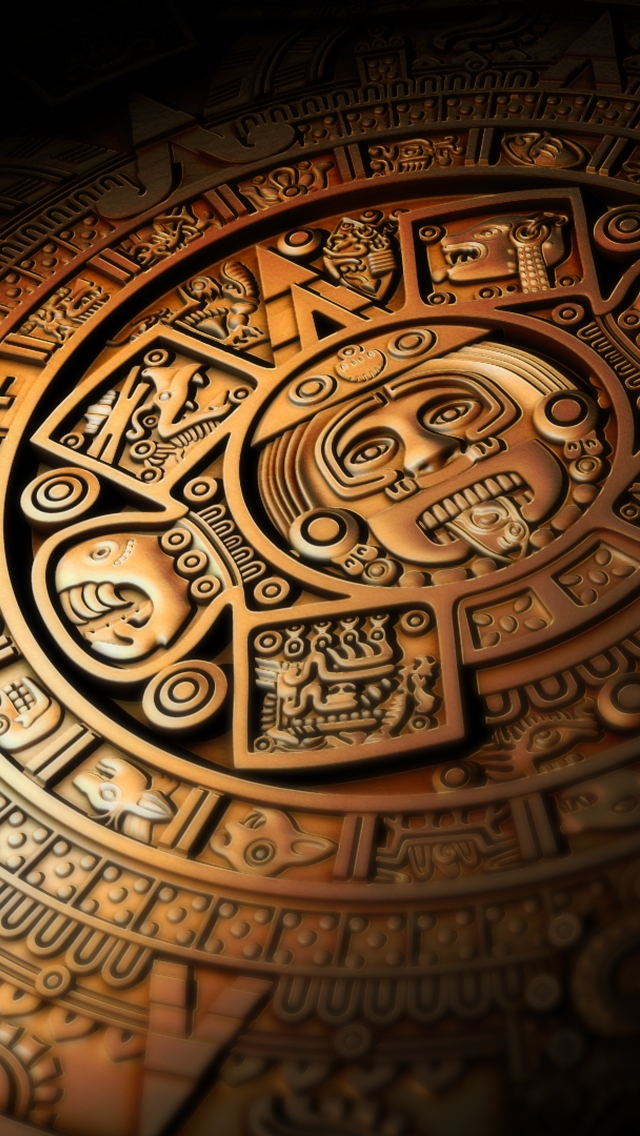 Mayan Calendar for iPhone 5 iPhone 5 Wallpapers, iPhone SE