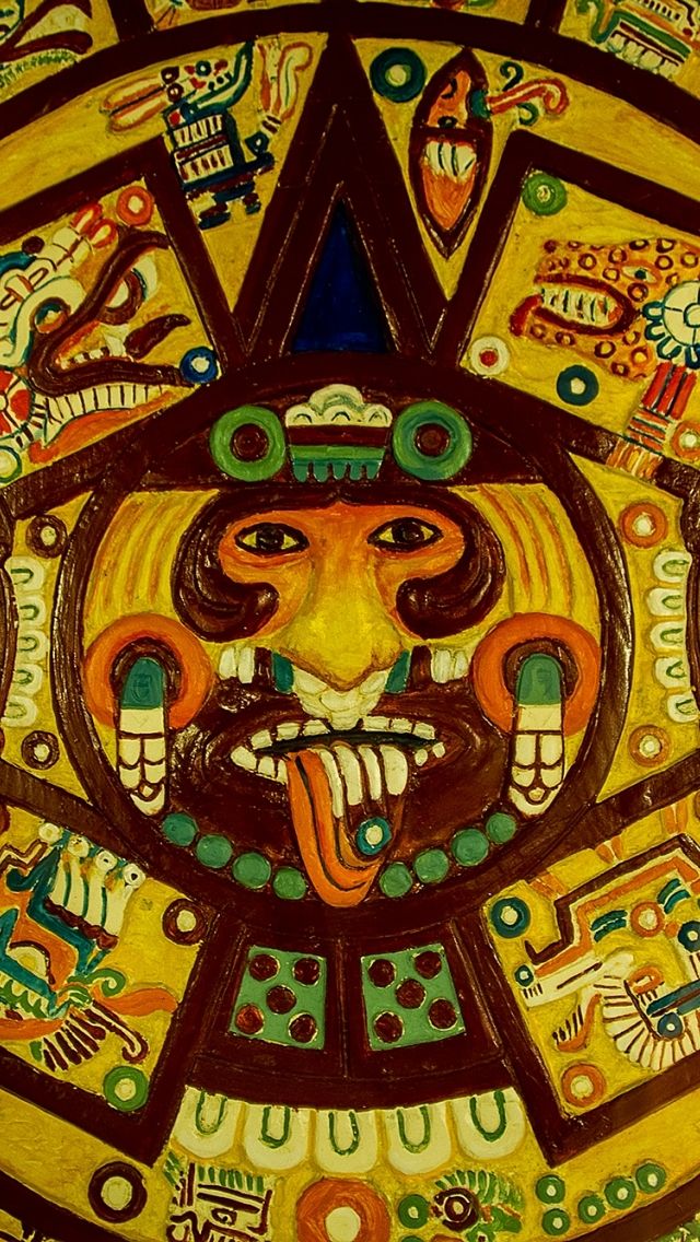 Mayan Calendar for iPhone 5 | iphone 5 wallpaper | Pinterest ...