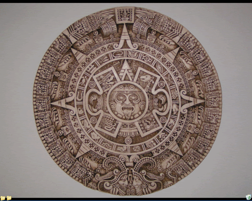 Aztec Calendar Wallpapers - Wallpaper Cave