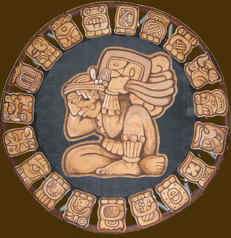 RePin image Vector Of Mayan Calendar On on Pinterest