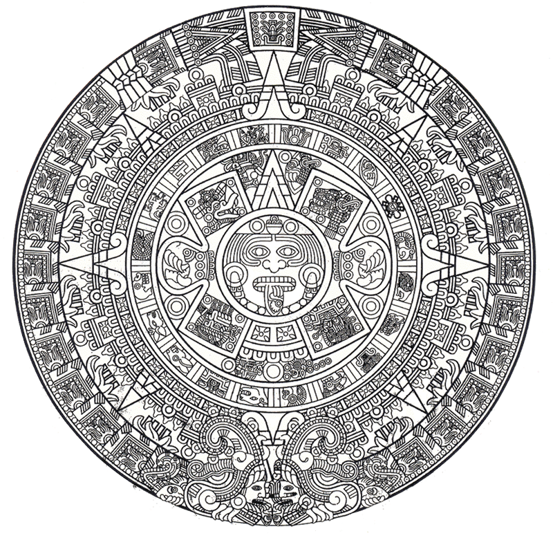 Slideshow Mayan and Aztec calendars The Last Count