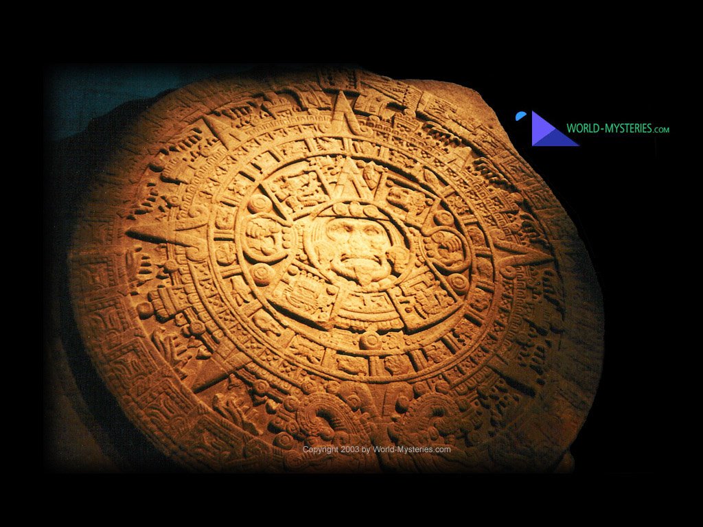 World Mysteries - Strange Artifacts - Mayan and Aztec Calendars
