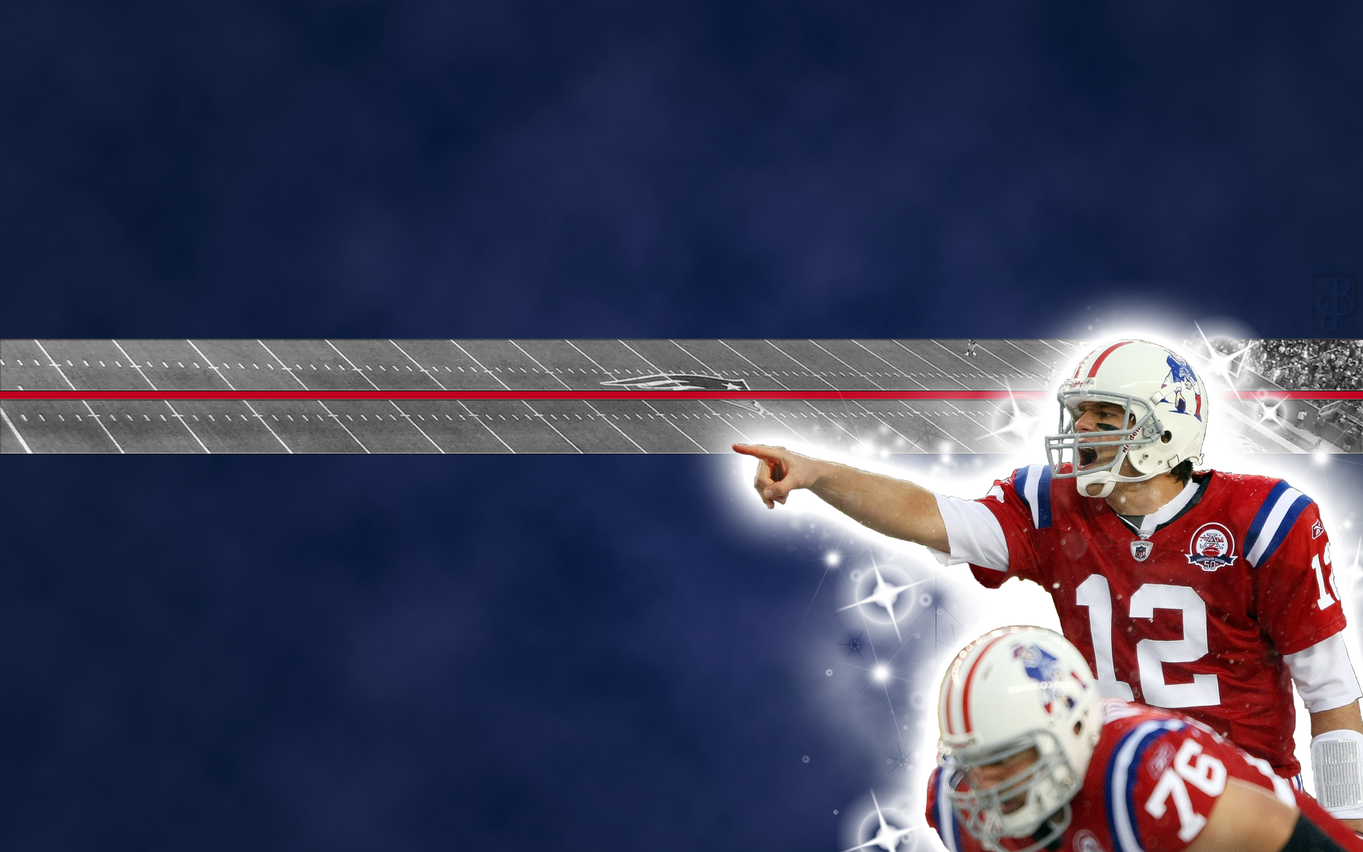 New England Patriots digital wallpaper cute Backgrounds
