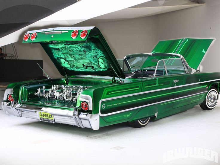 Pix For > 1964 Chevy Impala Lowrider Wallpaper | lowrider love ...