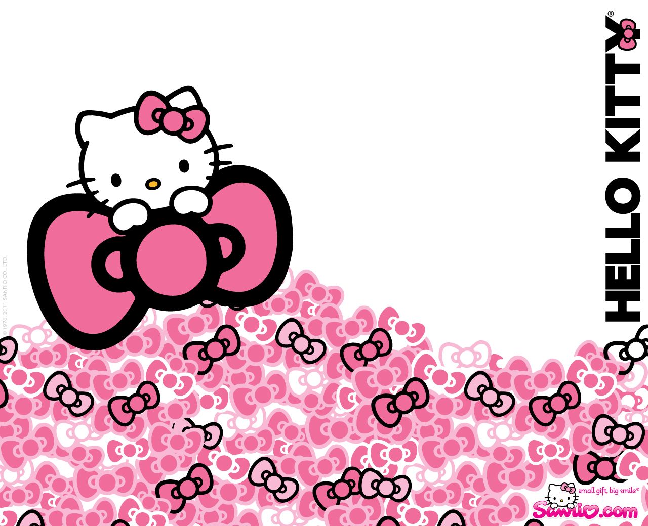 Wallpapers Hello Kitty Group (78+)