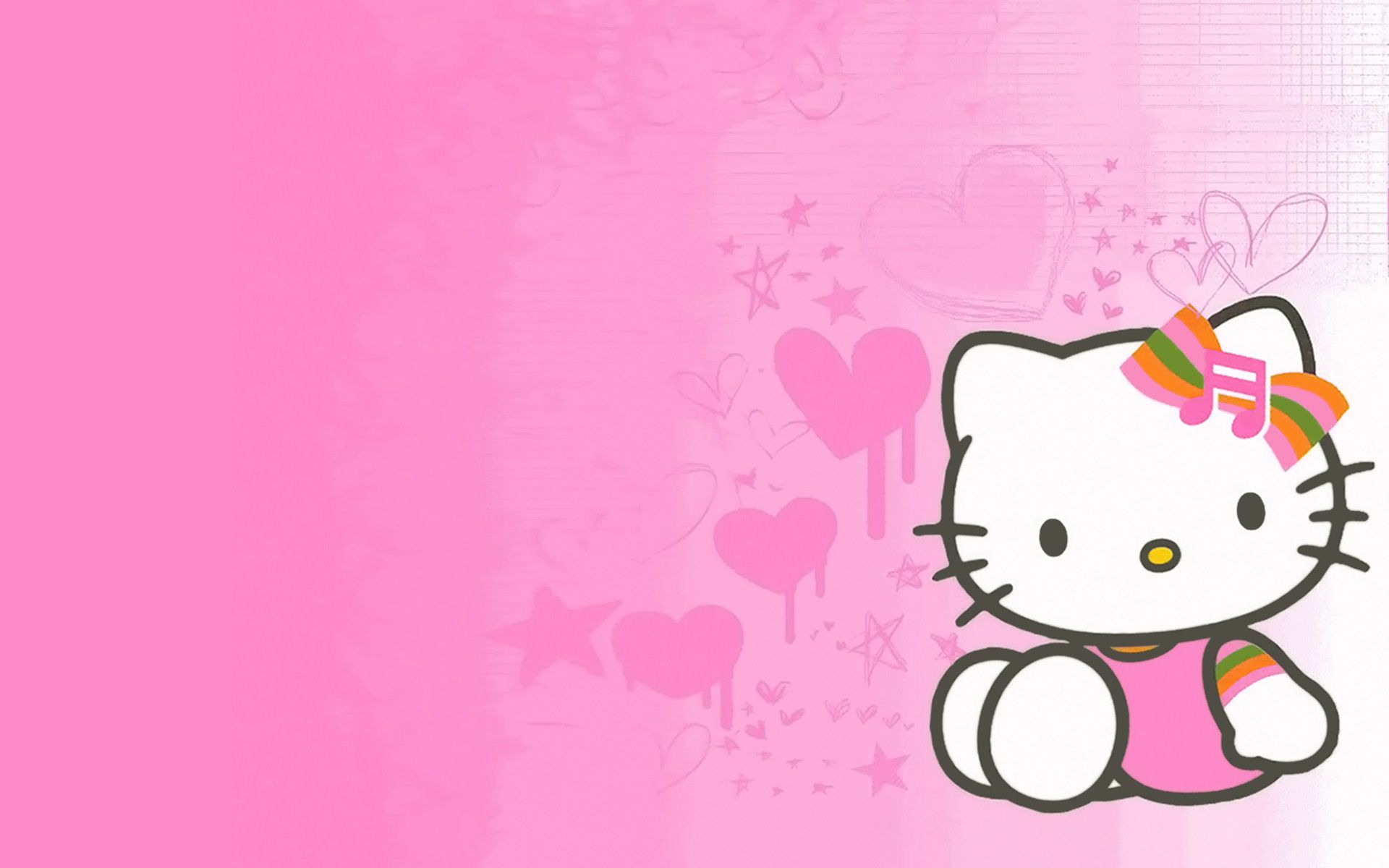 Wallpapers Hello Kitty Pink - Wallpaper Cave
