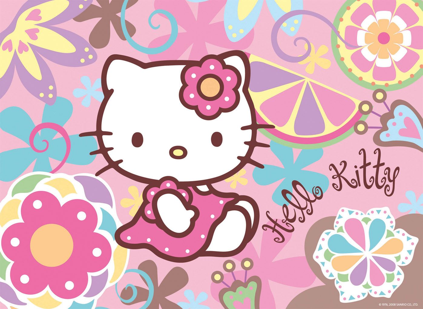 Download Hello Kitty Picture Pictures Wallpaper 1398x1024 Full