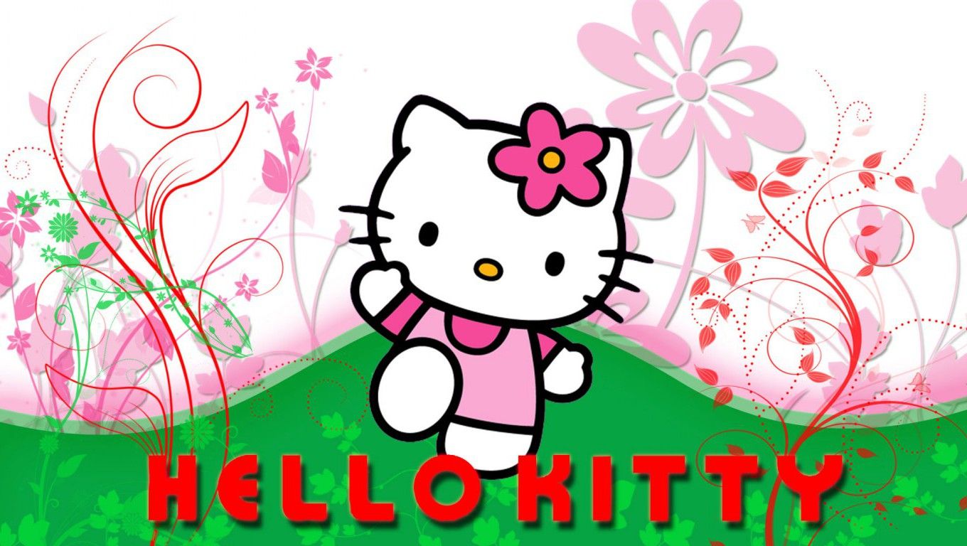 Hello Kitty Wallpaper HD Wallpapers, Backgrounds, Images, Art