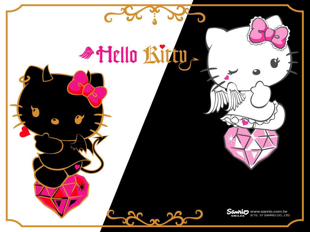 Wallpapers - Hello Kitty Wallpaper 28941619 - Fanpop