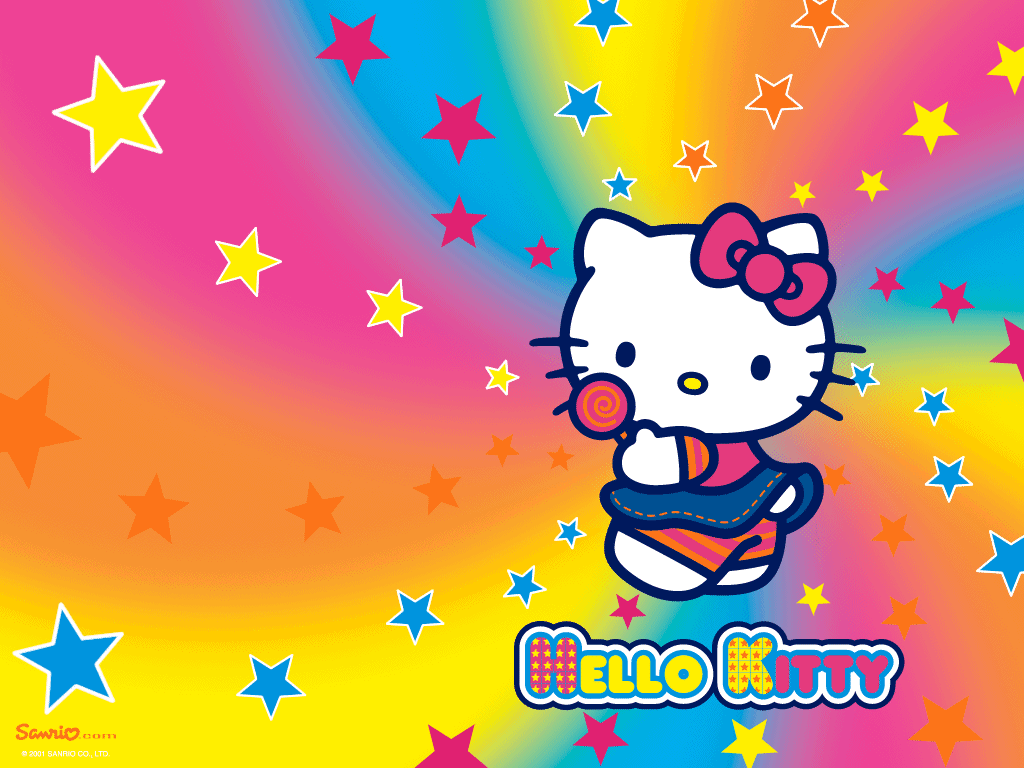 Hello Kitty Backgrounds Wallpapers - Wallpaper Cave