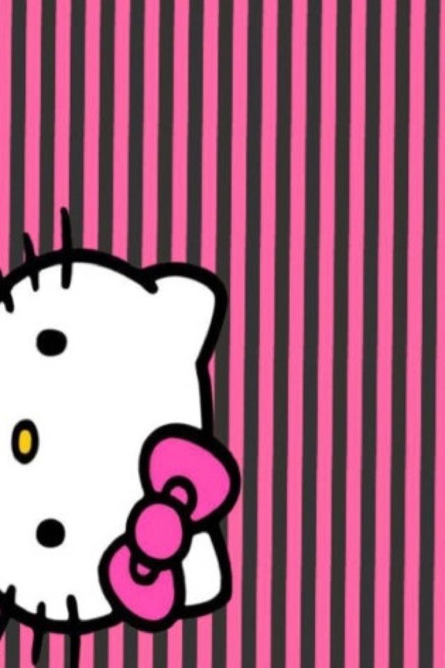 IPhone Wallpaper - Hello Kitty tjn iPhone Walls 1 Pinterest