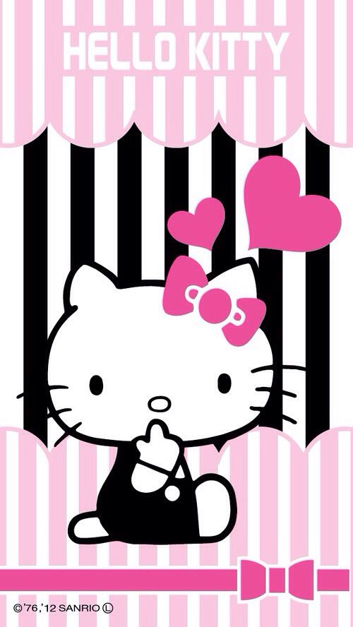 Hello Kitty Wallpaper Sanrio Characters Pinterest Hello