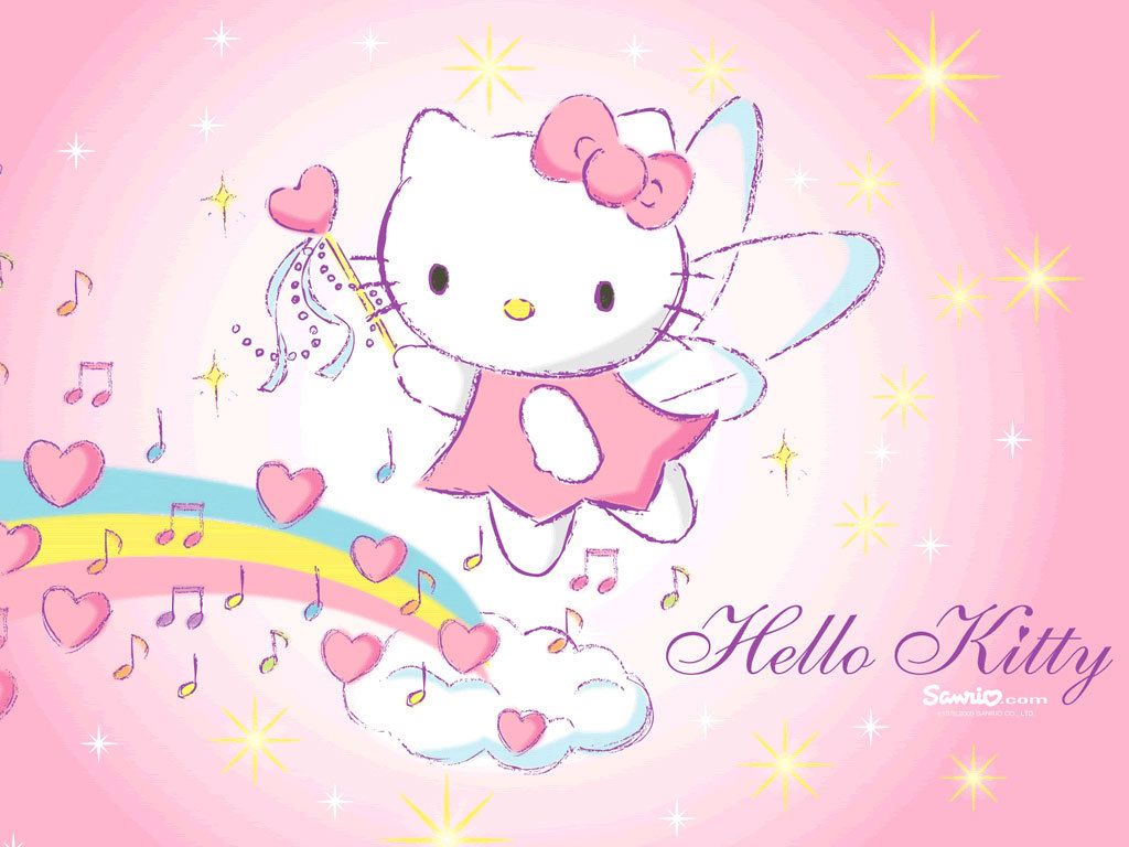 Wallpapers - Hello Kitty Wallpaper (28941589) - Fanpop