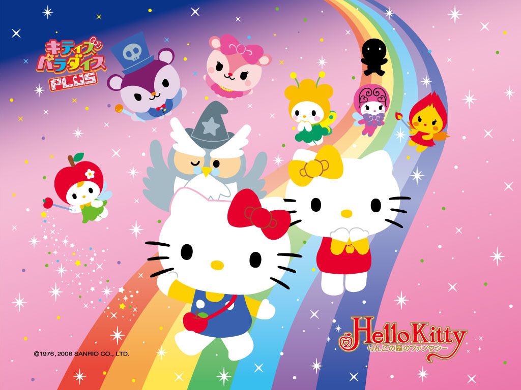 Wallpapers - Hello Kitty Wallpaper (28941629) - Fanpop