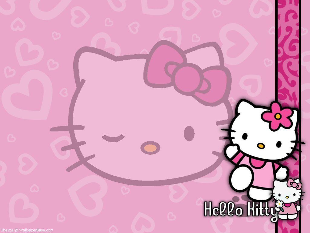 Pink Hello Kitty Wallpapers Group 62