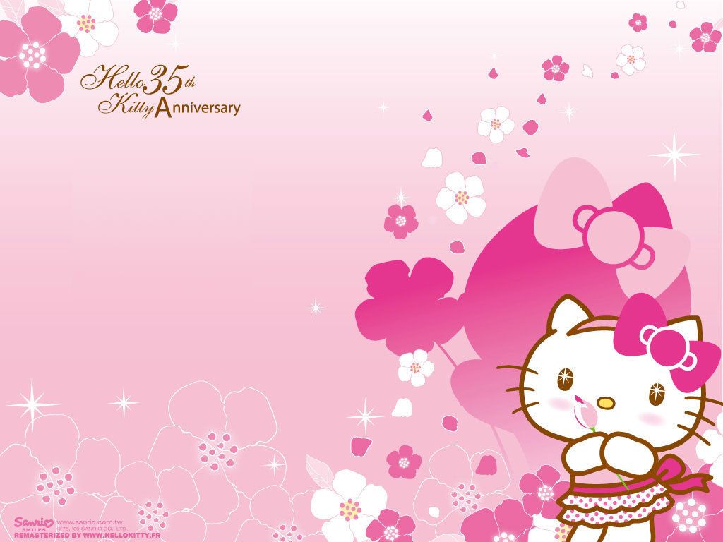 Hello Kitty pattern  Cats  Animals Background Wallpapers on Desktop Nexus  Image 2062642