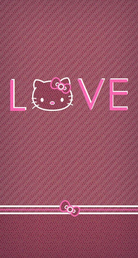 LuvMyEvo Wallpapers Hello Kitty Pinterest Hello Kitty