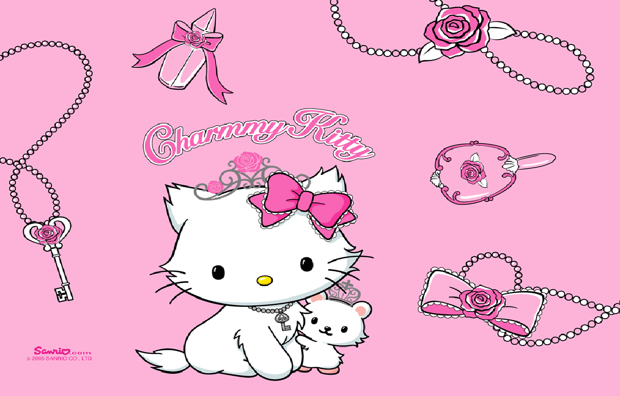 Hello Kitty Pink Wallpapers - Wallpaper Cave