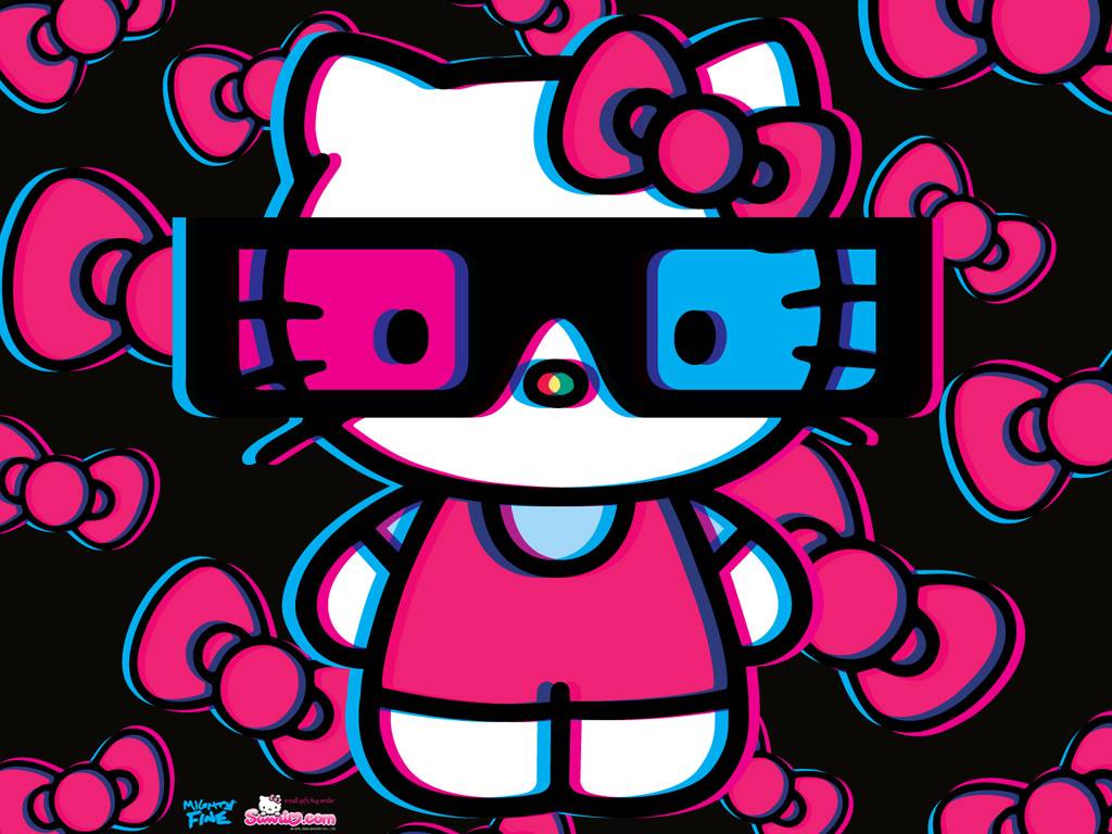 Electrifying - Hello Kitty Wallpaper