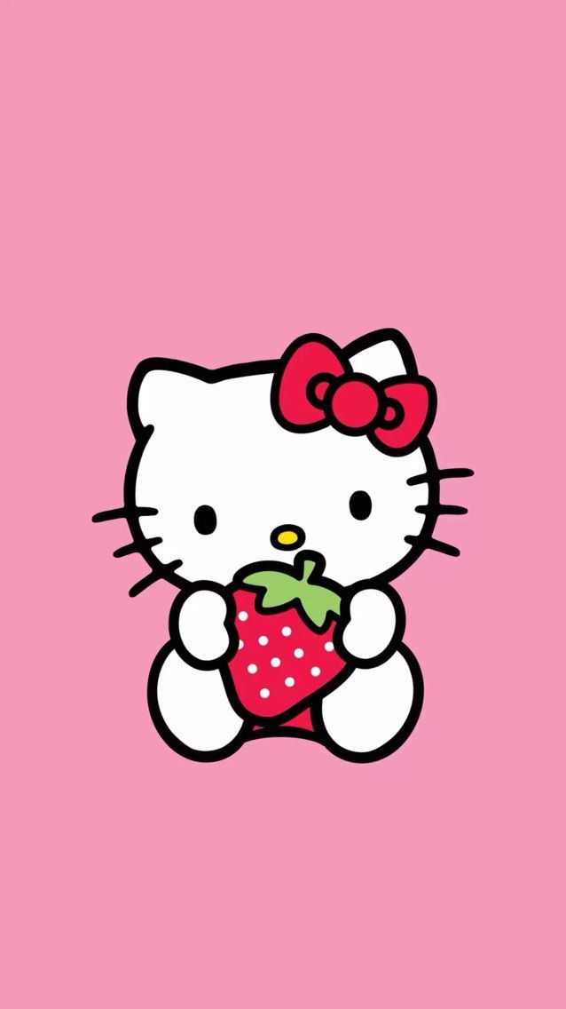 Hello Kitty Wallpaper on Pinterest | Sanrio, Hello Kitty and Hello ...
