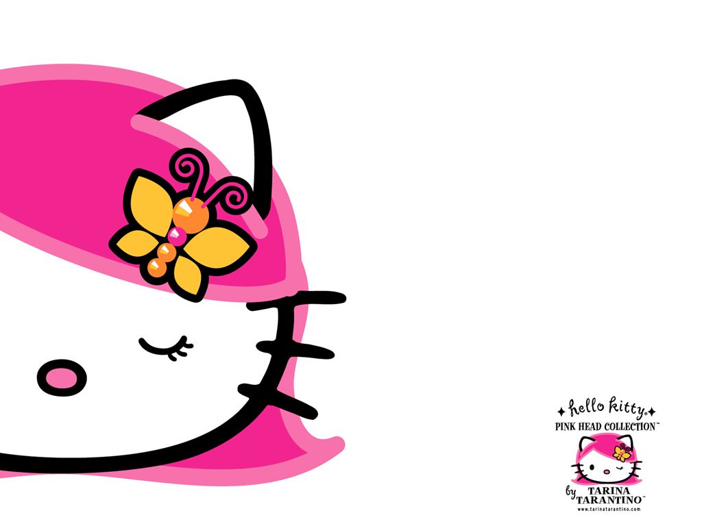 Pink Head - Hello Kitty Wallpaper (1582545) - Fanpop
