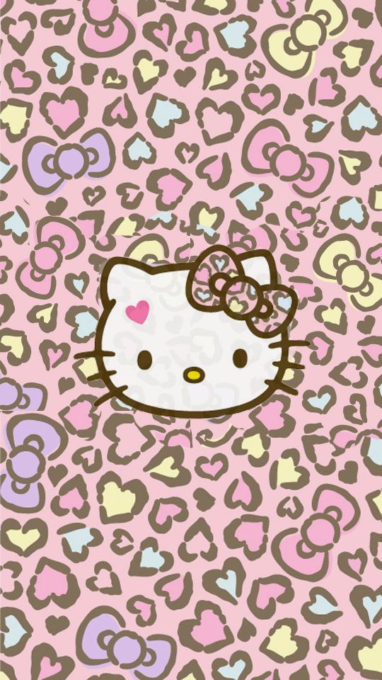 LOve Pink Hello Kitty wallpapers Free HK Pinterest Hello
