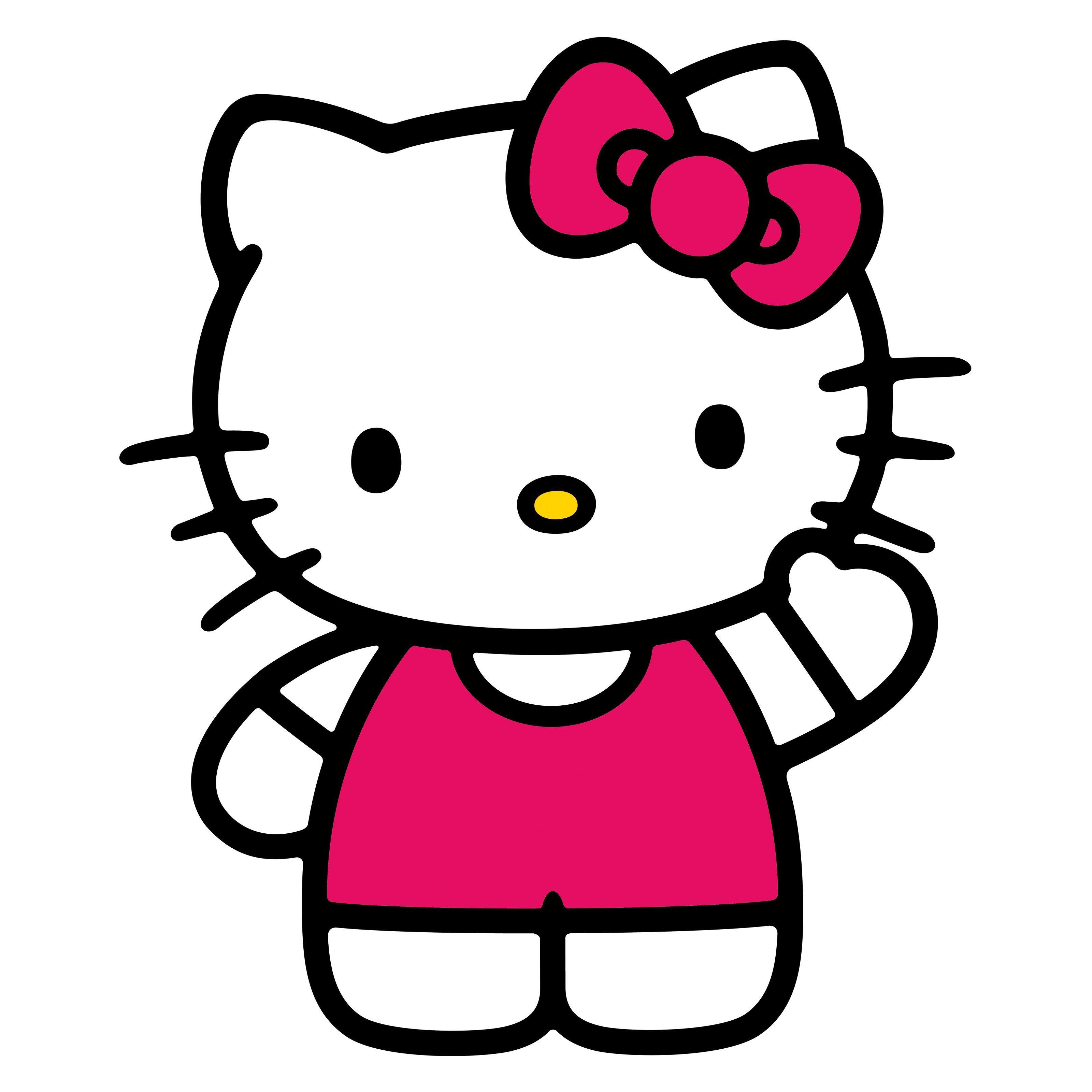 Download Cute Hello Kitty Pink Wallpaper | Full HD Wallpapers