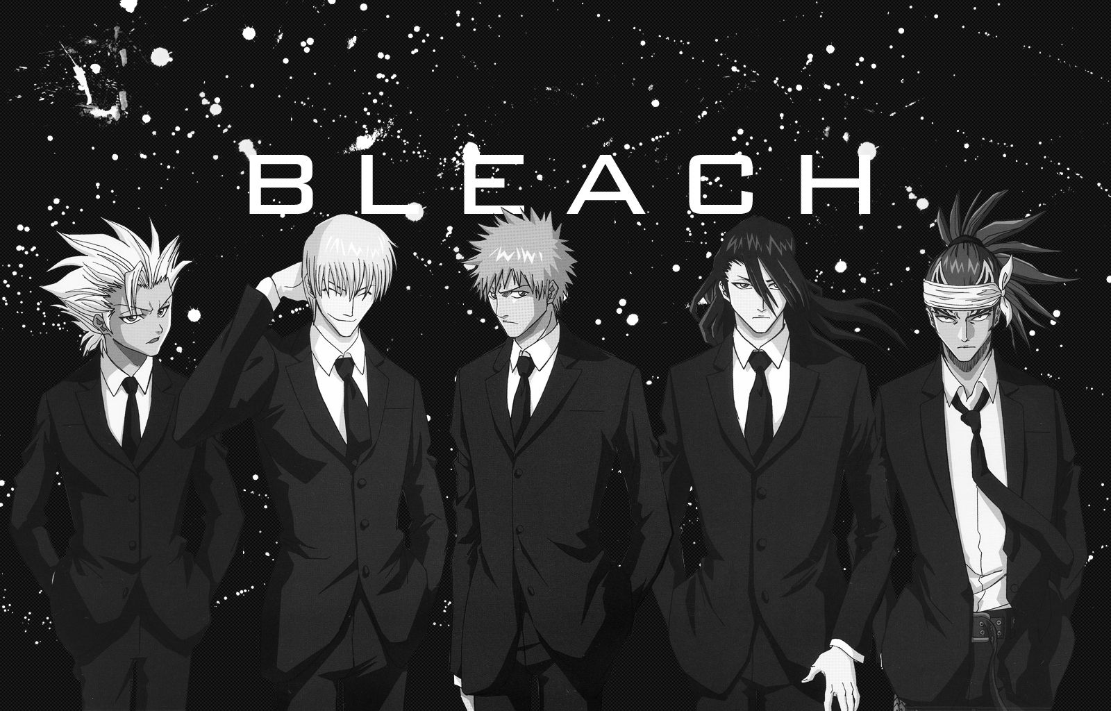 Bleach in Black with the Star - Bleach Wallpaper | Anime Wallpapers