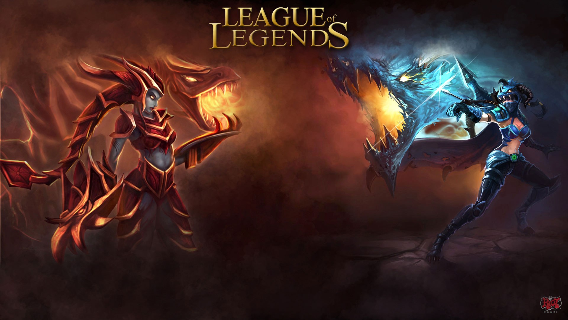 League Of Legends LOL Game Wallpaper 49 - WideWallpaper.info ...