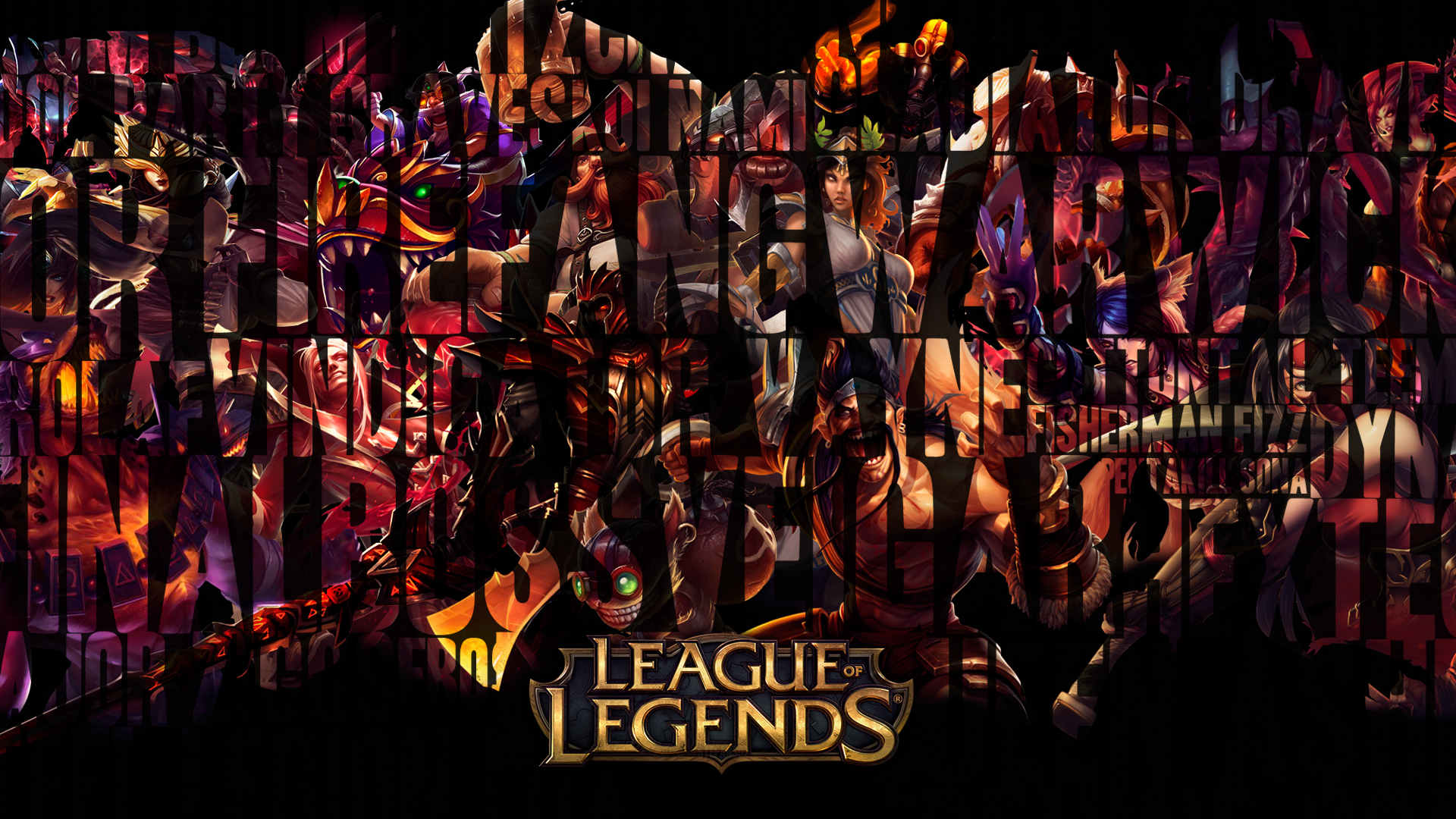 Wallpaper League Of Legends
