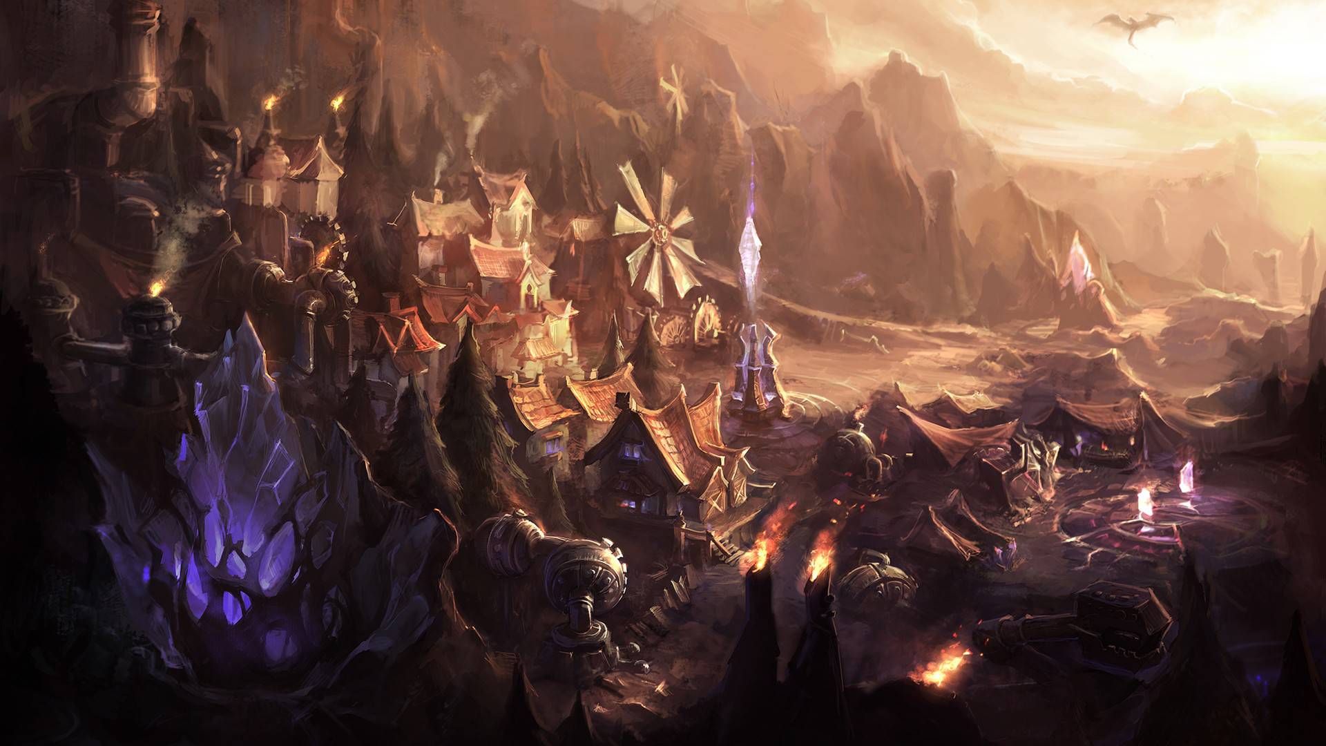 League of legends dominion wallpaper - (#13398) - High Quality and ...