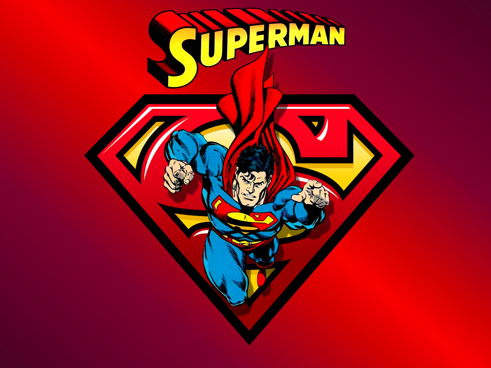 Superman Wallpaper HD - Home Designs