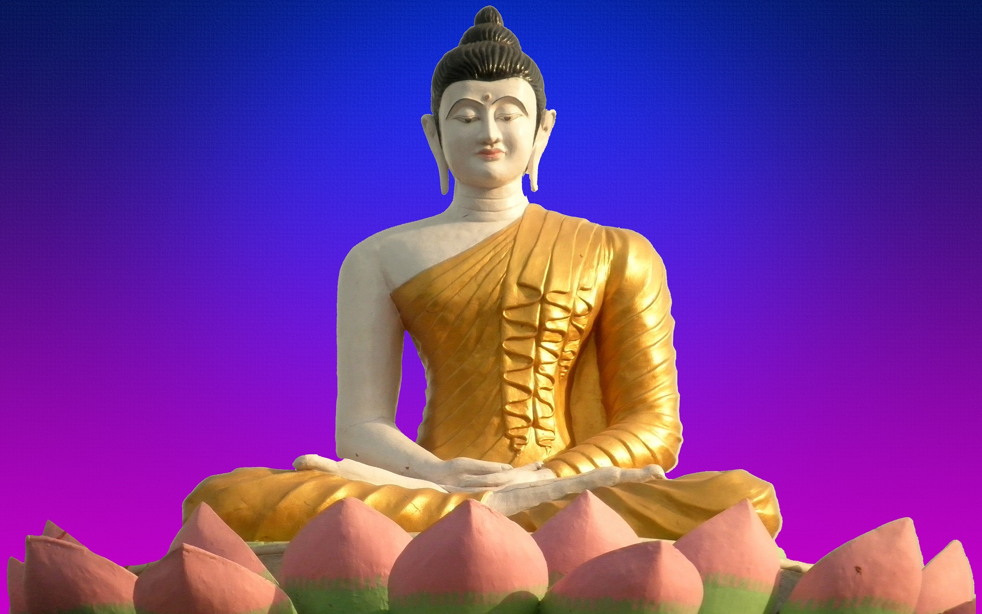 Lord Gautama Buddha wallpaper & image | Beautiful hd wallpaper