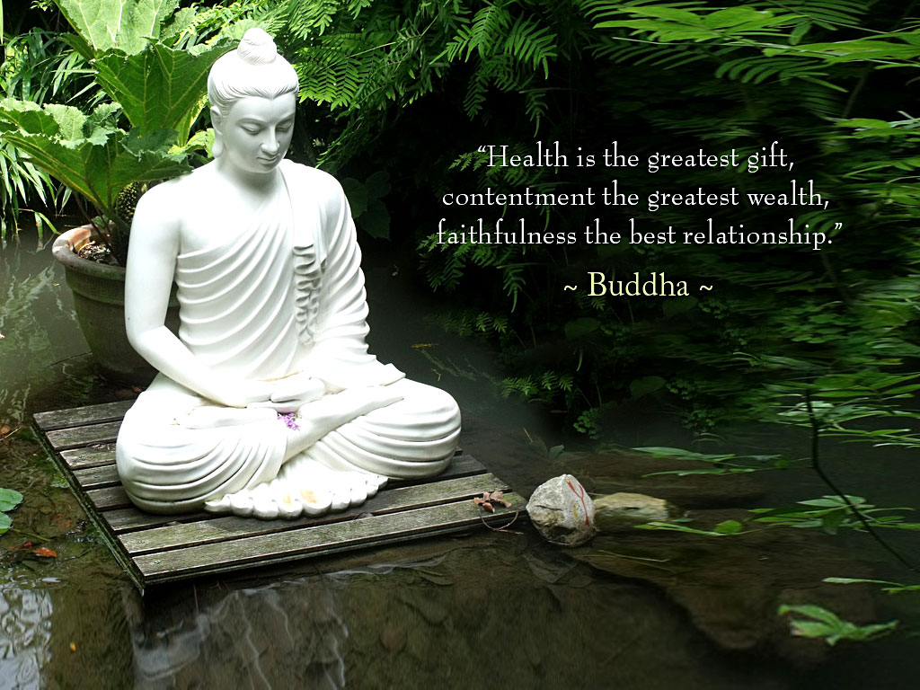 Lord Buddha Wallpaper with Quotes Images Free Download