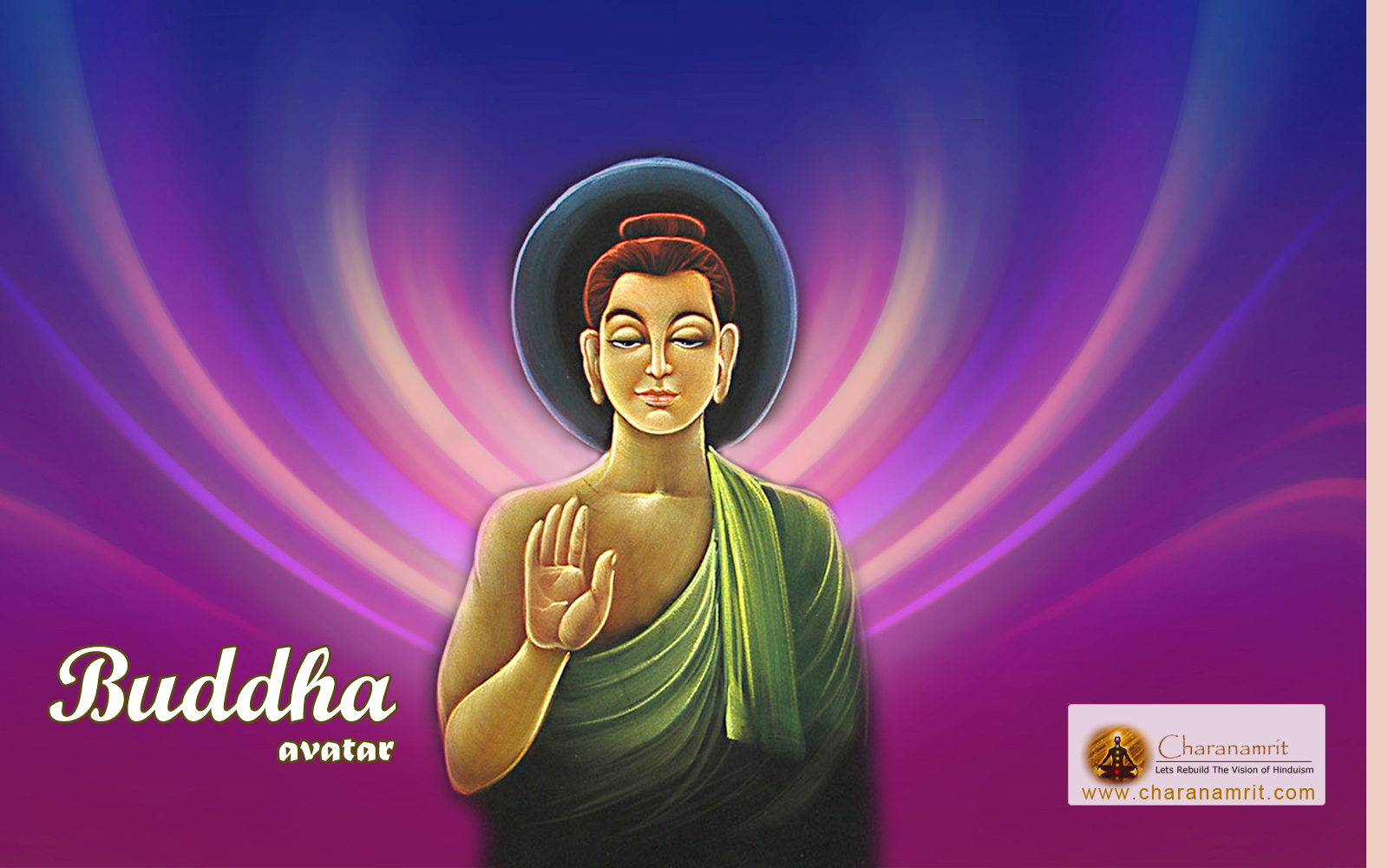 Shri Vishnu's avatar Buddha nice 3d HD Wallpaper for free download ...
