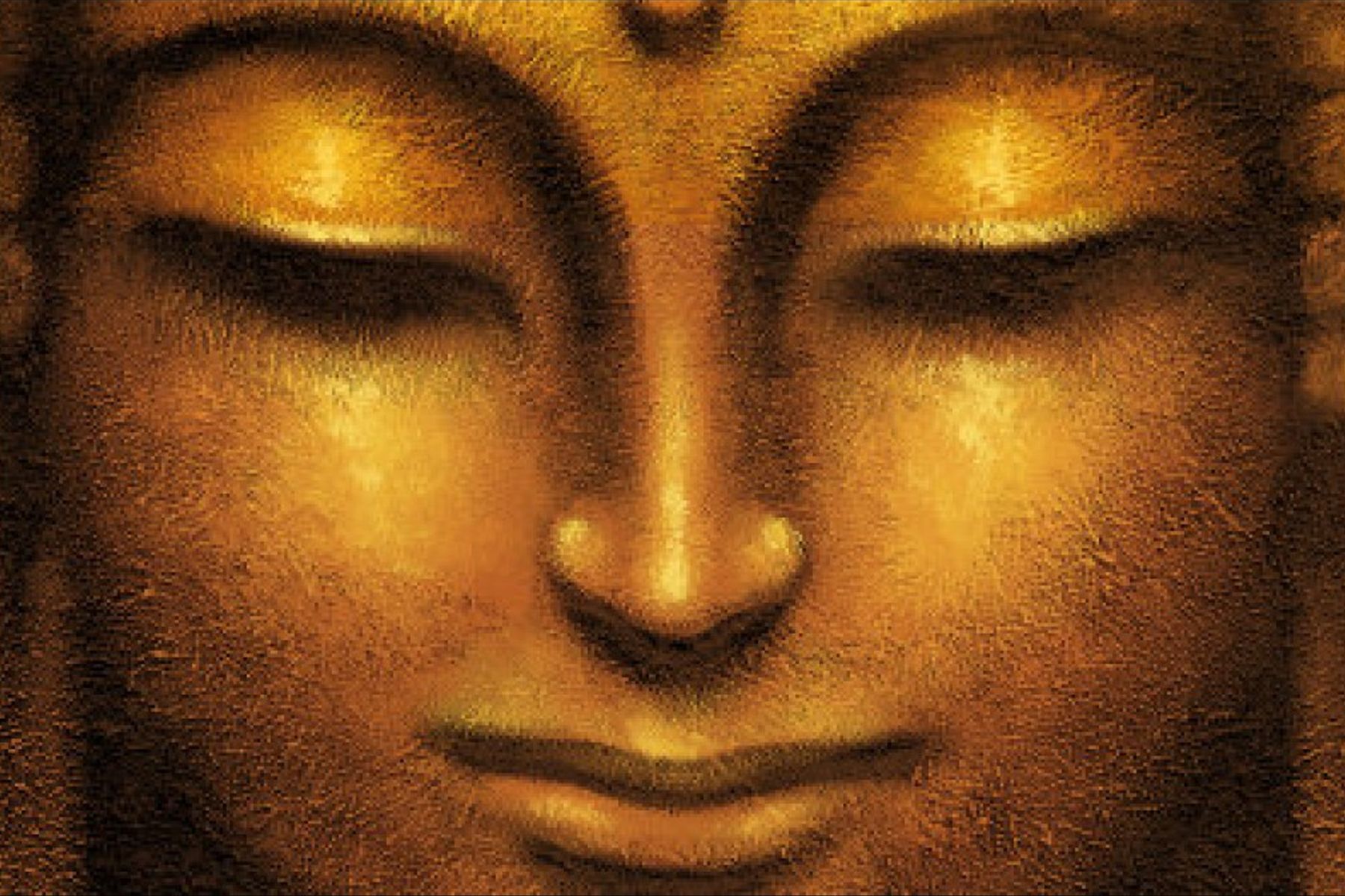 Face of golden Buddha wallpapers and images - wallpapers, pictures ...