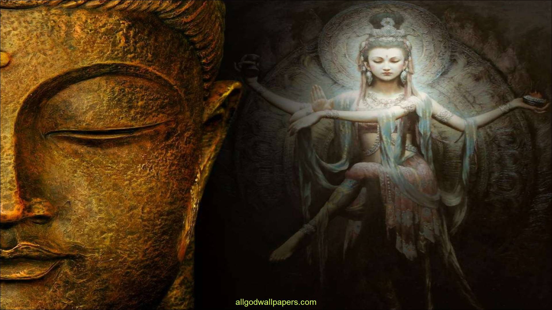 High Resolution Spirit Buddha Buddhist Wallpaper HD 12 Full Size ...
