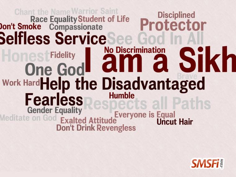 I Am Sikh Wallpaper | Smsfi.com