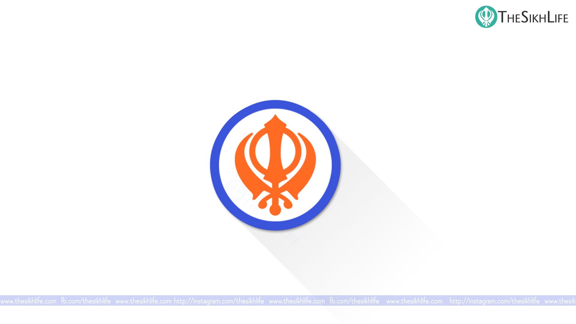 Sikh Khanda Logo, Khanda Backgrounds