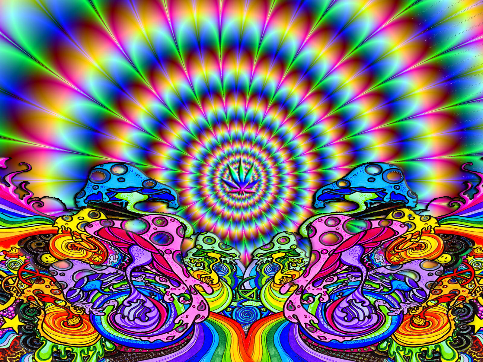 522 Psychedelic HD Wallpapers Backgrounds - Wallpaper Abyss